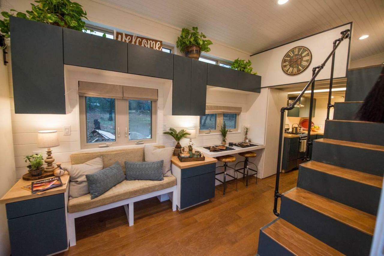 Montana Escape Elegant Tiny House In Waco Near Magnolia Villa ภายนอก รูปภาพ