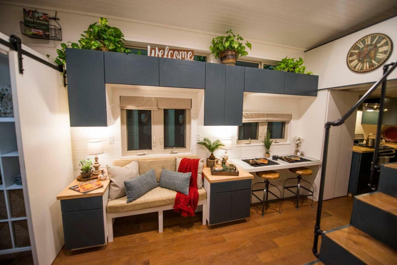 Montana Escape Elegant Tiny House In Waco Near Magnolia Villa ภายนอก รูปภาพ